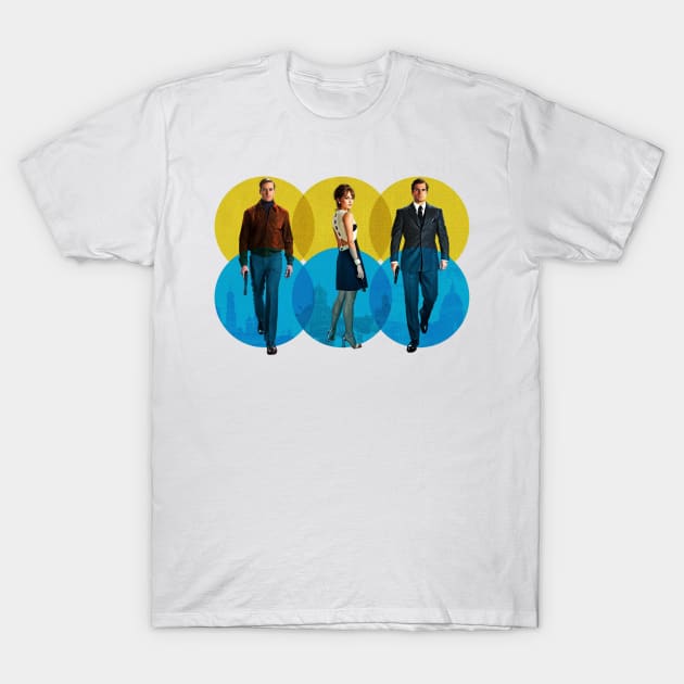 The Man From U.N.C.L.E. T-Shirt by em2evol